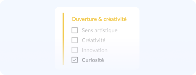 Le profil Soft Skills à 360°