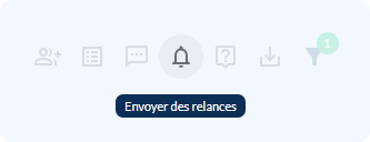 Alertes et relances automatiques