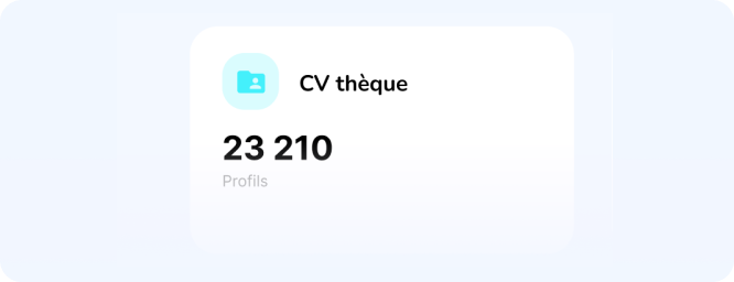 CVthèque des candidats & étudiants